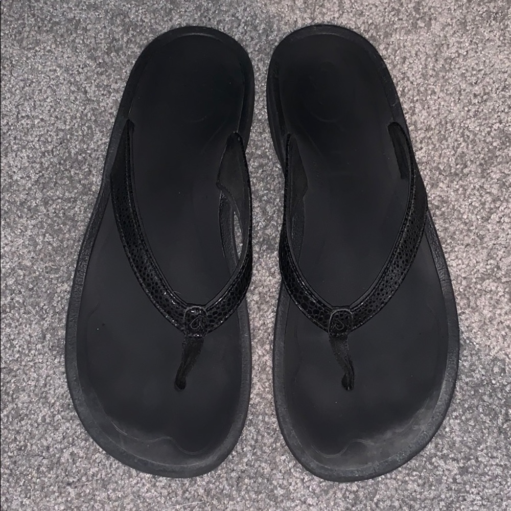 OluKai Flip Flops